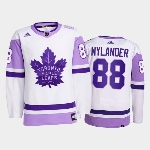 William Nylander #88 Toronto Maple Leafs 2021 Hock...