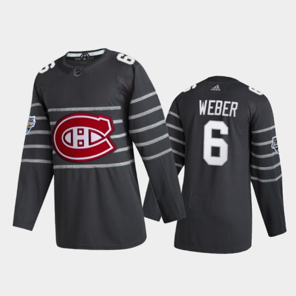 Montreal Canadiens Shea Weber #6 2020 NHL All-Star...