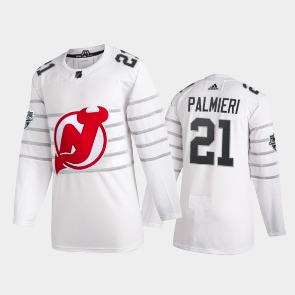 New Jersey Devils Kyle Palmieri #21 2020 NHL All-Star Game Authentic White Jersey