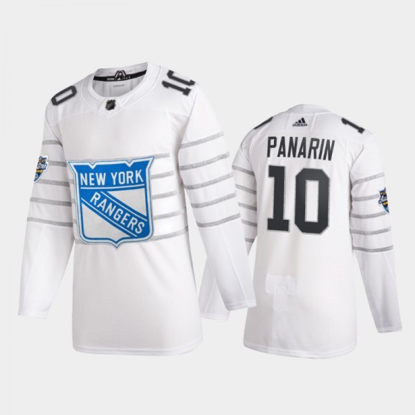New York Rangers Artemi Panarin #10 2020 NHL All-Star Game Authentic White Jersey