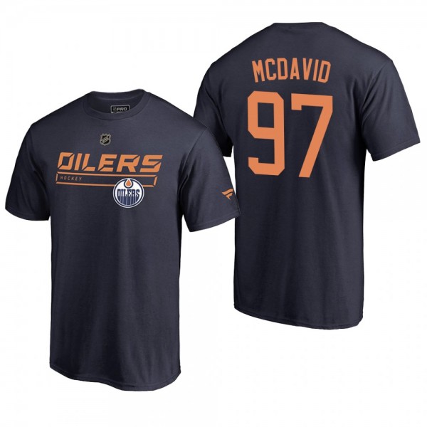Oilers Connor McDavid #97 Rinkside Collection Prim...