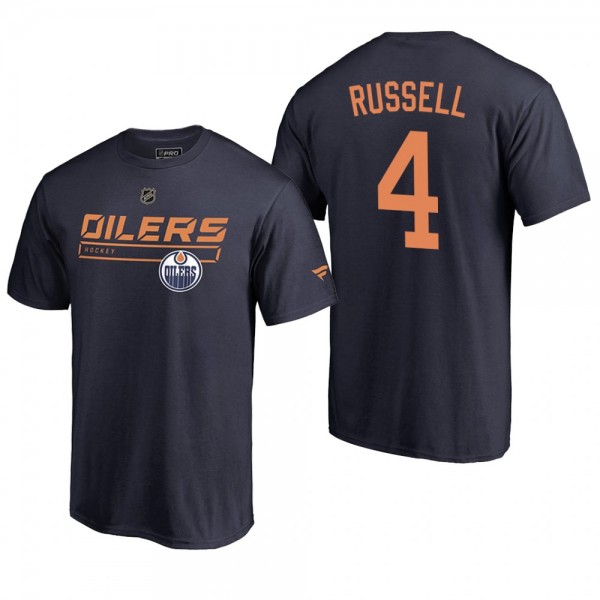 Edmonton Oilers Kris Russell #4 Rinkside Collectio...