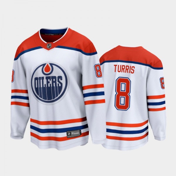 Men's Edmonton Oilers Kyle Turris #8 Special Editi...