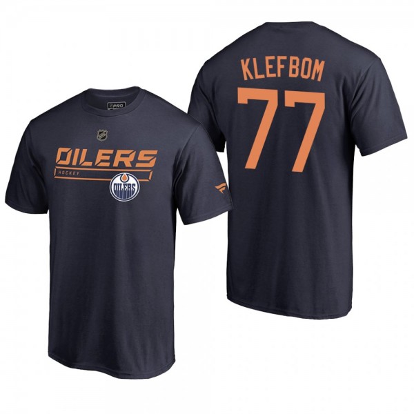 Oilers Oscar Klefbom #77 Rinkside Collection Prime...