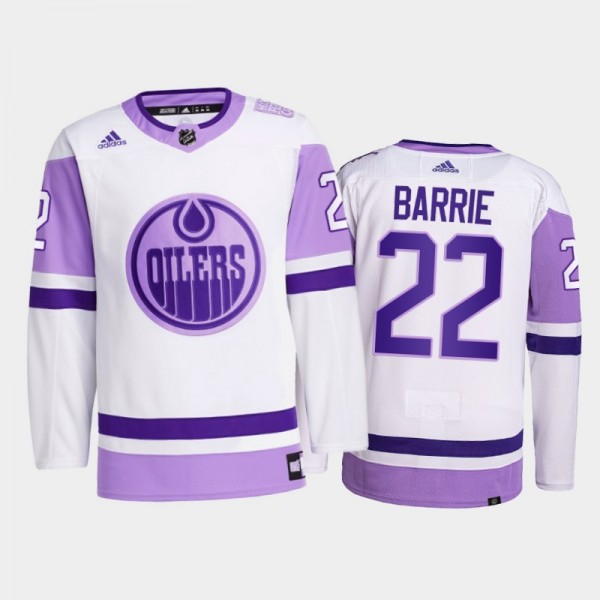 Tyson Barrie #22 Edmonton Oilers 2021 HockeyFights...