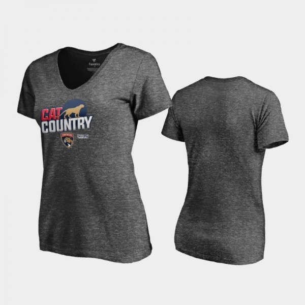 Women Florida Panthers 2021 Stanley Cup Playoffs H...