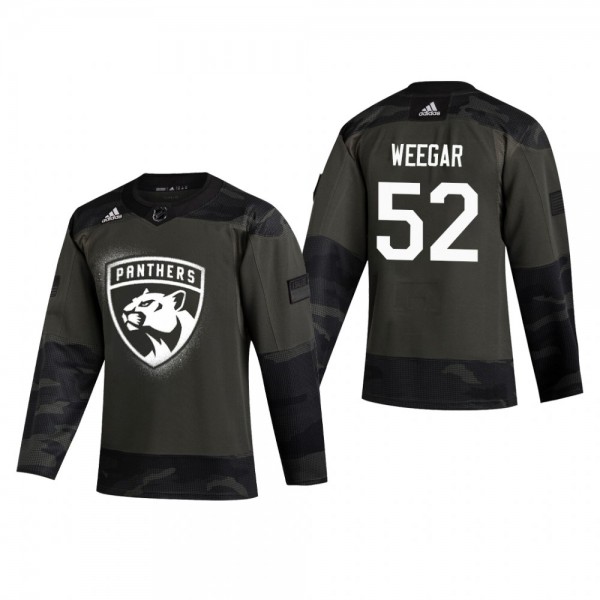 Florida Panthers MacKenzie Weegar #52 2019 Veteran...