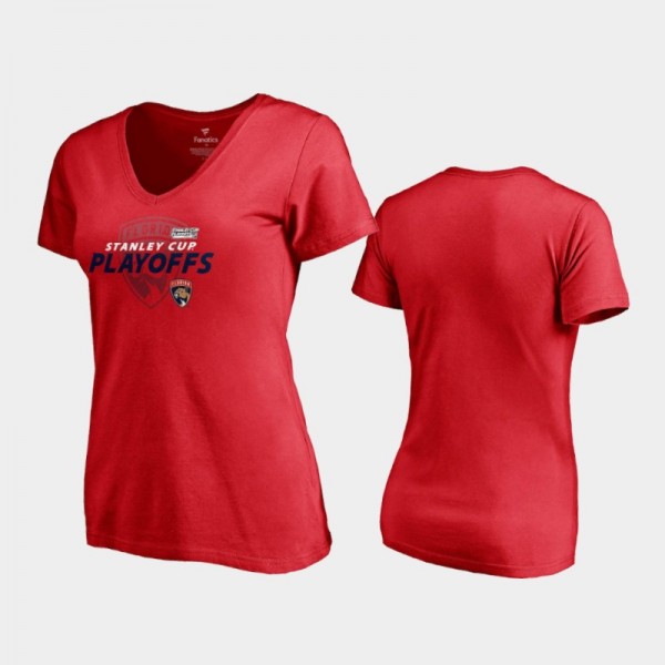 Women Florida Panthers 2021 Stanley Cup Playoffs T...