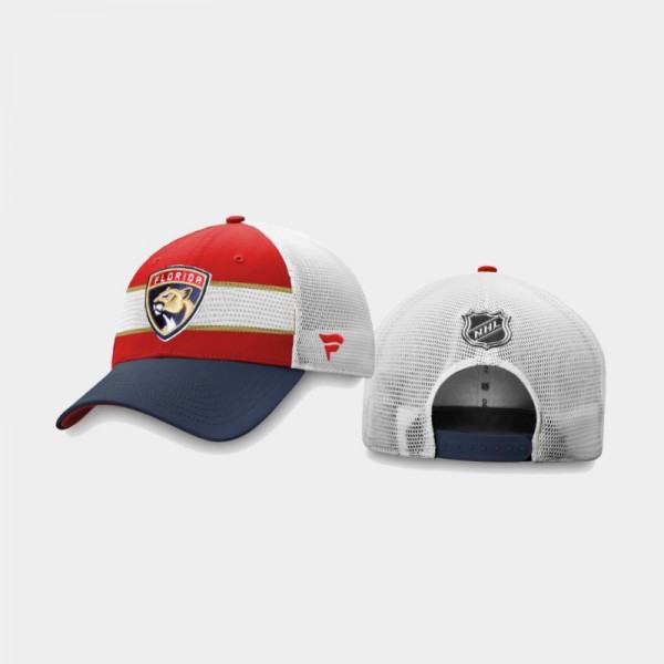 Men's Florida Panthers Authentic Pro Structured Ad...