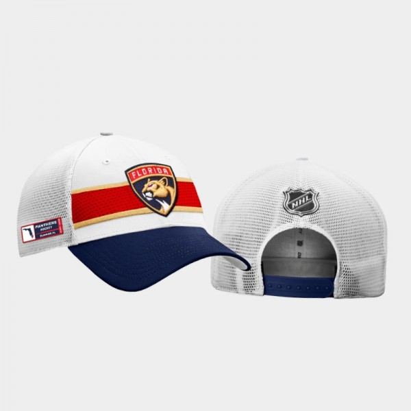 Men Florida Panthers Authentic Pro Snapback On Sta...