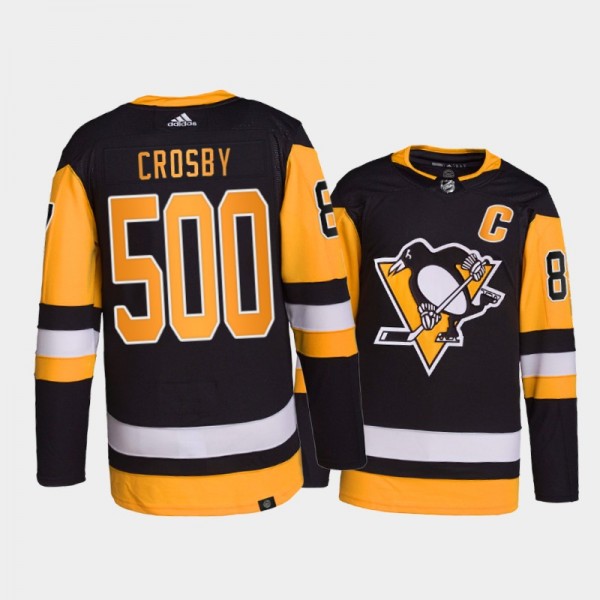Sidney Crosby Pittsburgh Penguins 500th Career goa...