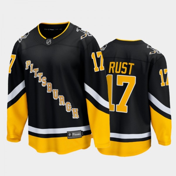 Bryan Rust #17 Pittsburgh Penguins Alternate 2021-...