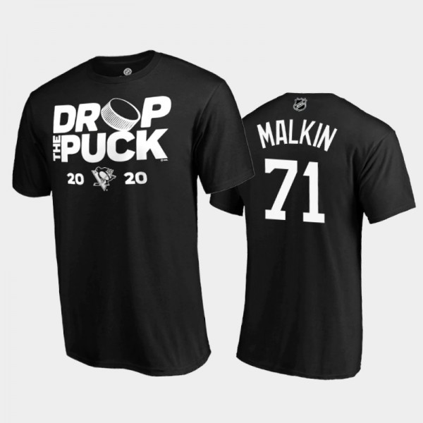 Pittsburgh Penguins Evgeni Malkin #71 2020 Drop th...