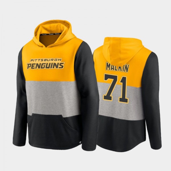 Men's Pittsburgh Penguins Evgeni Malkin #71 Prep C...