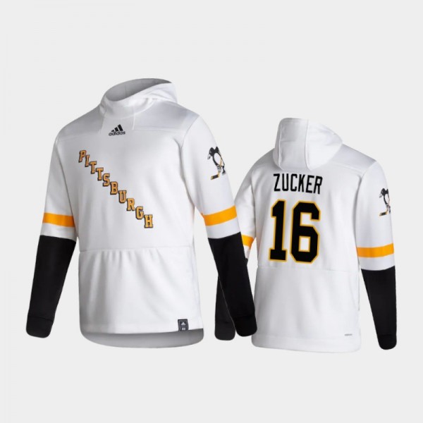 Men's Pittsburgh Penguins Jason Zucker #16 Authent...