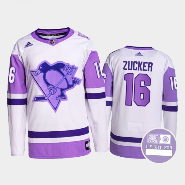 Jason Zucker #16 Pittsburgh Penguins Hockey Fights...