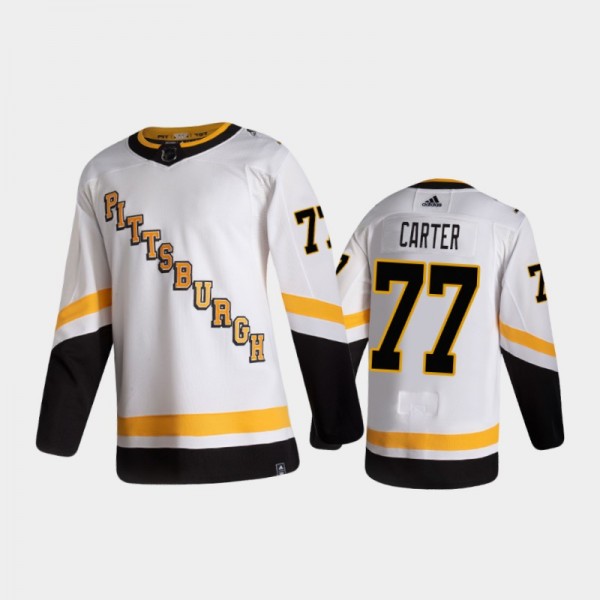 Men's Pittsburgh Penguins Jeff Carter #77 Reverse ...
