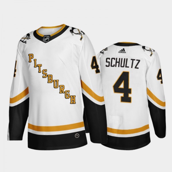 Pittsburgh Penguins Justin Schultz #4 2021 Reverse...