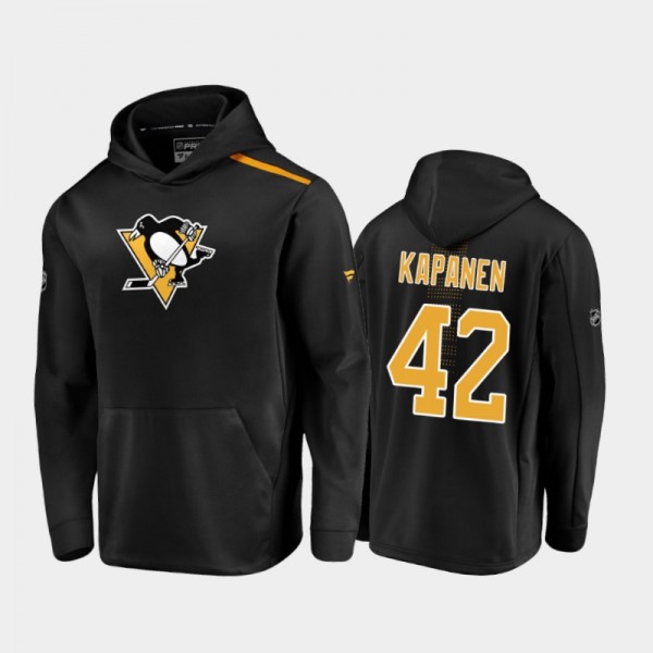 Men's Kasperi Kapanen #42 Pittsburgh Penguins Rink...