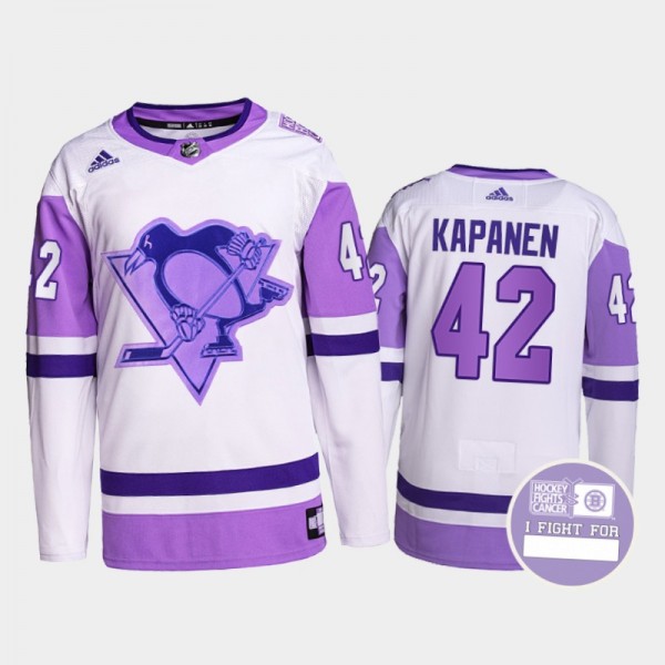 Kasperi Kapanen #42 Pittsburgh Penguins Hockey Fig...