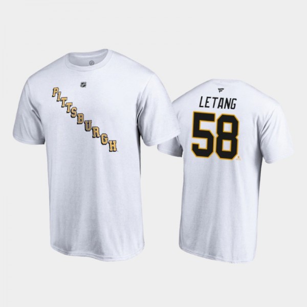 Men's Pittsburgh Penguins Kris Letang #58 Special ...