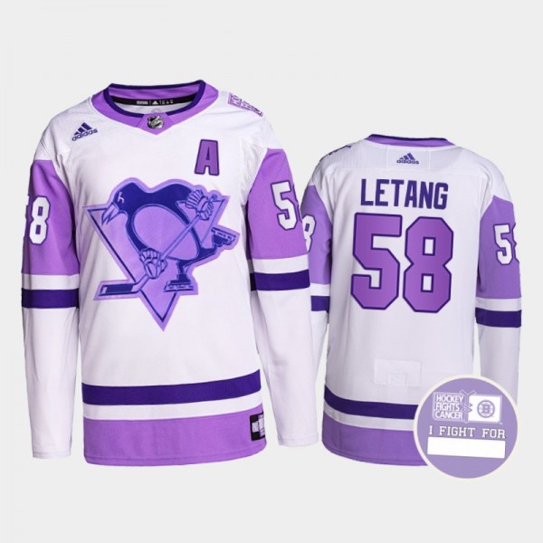 Kris Letang #58 Pittsburgh Penguins Hockey Fights ...