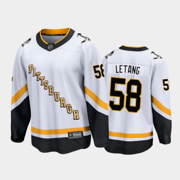 Men's Pittsburgh Penguins Kris Letang #58 Special ...