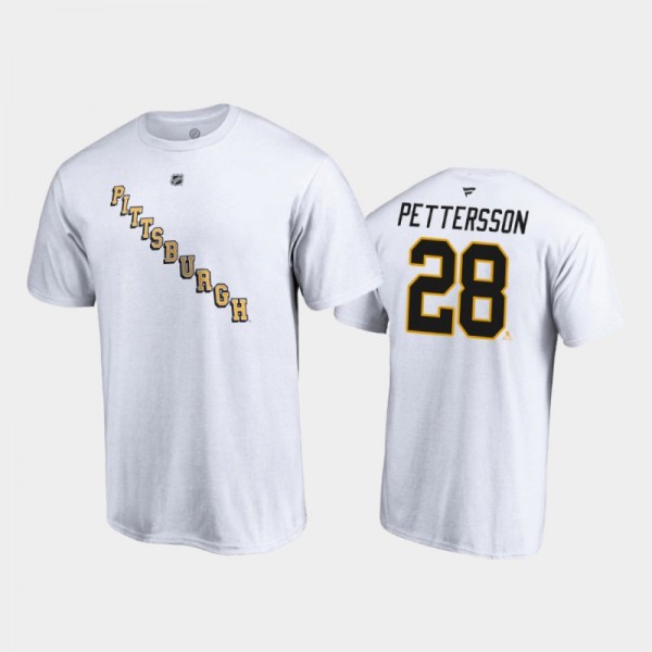 Men's Pittsburgh Penguins Marcus Pettersson #28 Sp...
