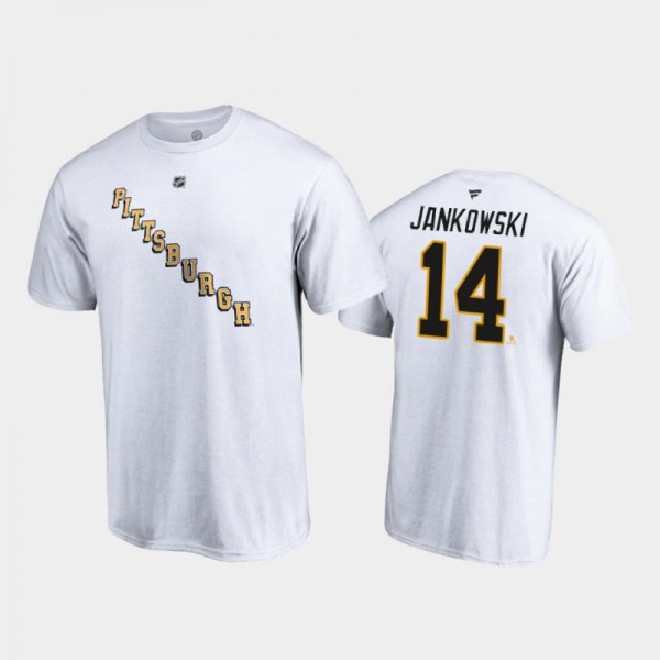 Men's Pittsburgh Penguins Mark Jankowski #14 Speci...
