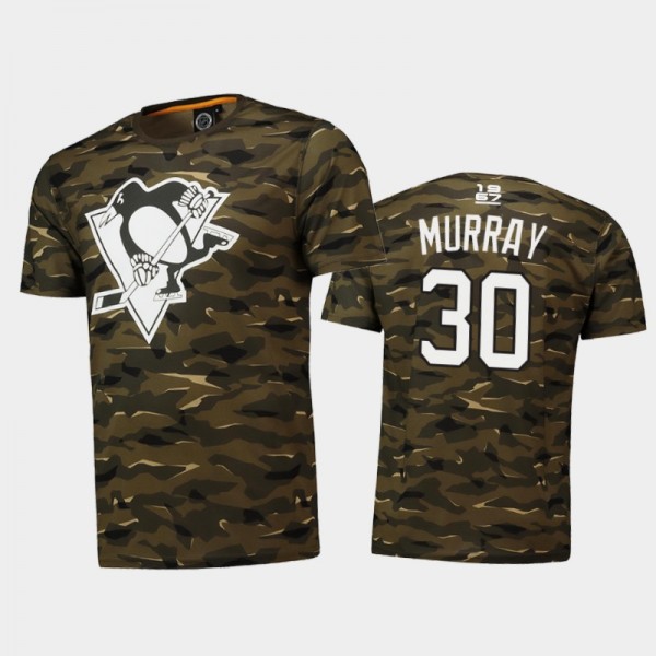 Matt Murray #30 Pittsburgh Penguins 2020 Memorial ...