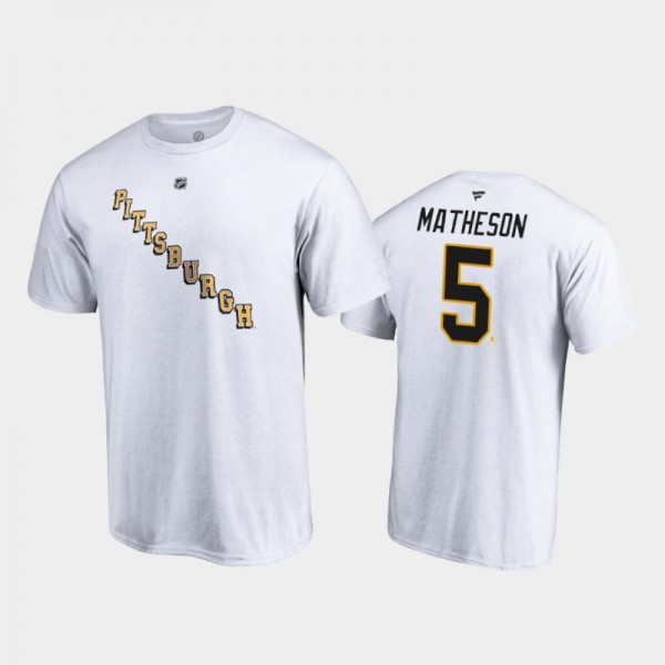 Men's Pittsburgh Penguins Mike Matheson #5 Special...