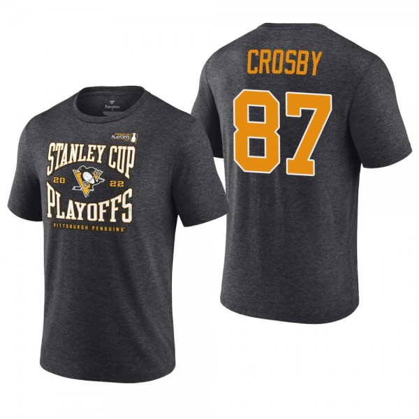 Sidney Crosby 2022 Stanley Cup Playoffs Pittsburgh...