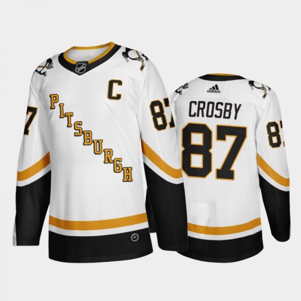 Pittsburgh Penguins Sidney Crosby #87 2021 Reverse...