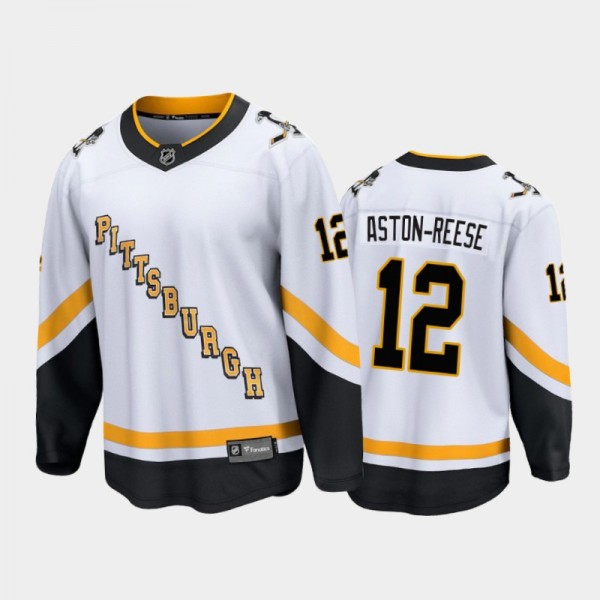 Men's Pittsburgh Penguins Zach Aston-Reese #12 Special Edition White 2021 Jersey