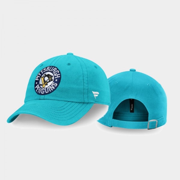 Men's Pittsburgh Penguins Adjustable Snapback American Needle Blue Hat