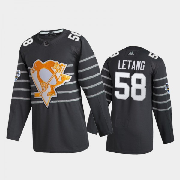 Pittsburgh Penguins Kris Letang #58 2020 NHL All-S...