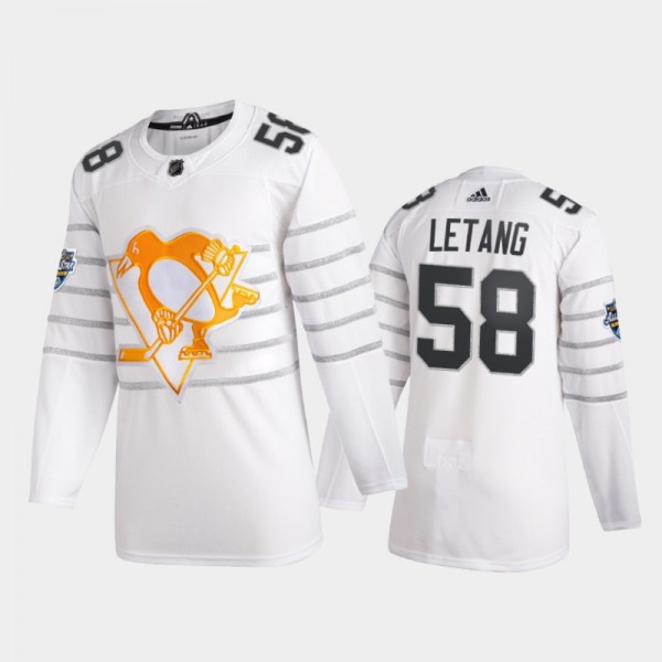 Pittsburgh Penguins Kris Letang #58 2020 NHL All-S...