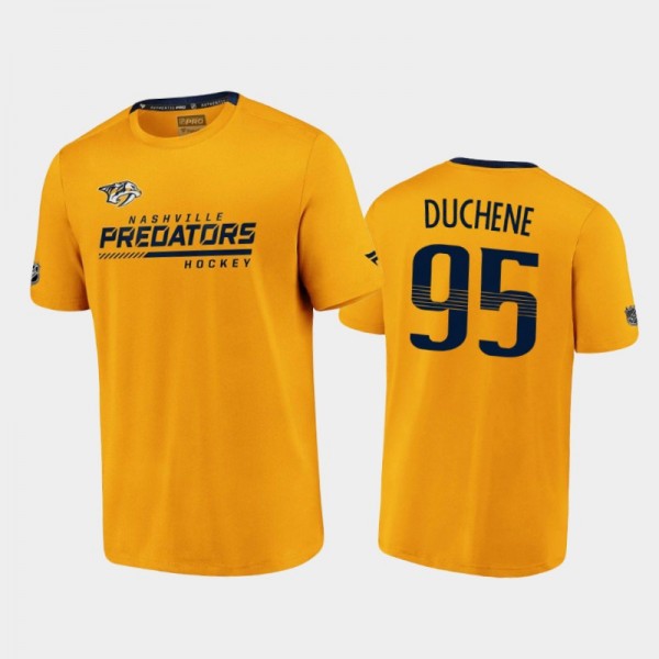 2020-21 Nashville Predators Matt Duchene #95 Authe...