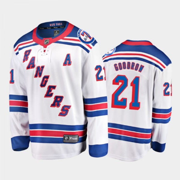 New York Rangers #21 Barclay Goodrow Mr. Ranger 7 ...