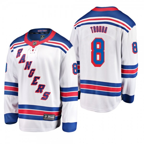 New York Rangers Jacob Trouba #8 Breakaway Player ...