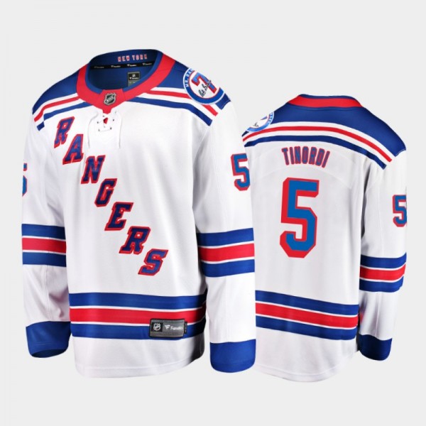New York Rangers #5 Jarred Tinordi Mr. Ranger 7 Me...