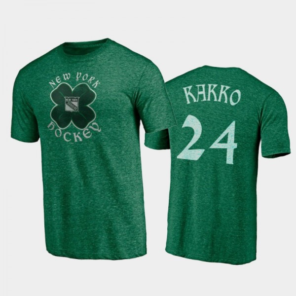 Men's New York Rangers Kaapo Kakko #24 Celtic St. ...