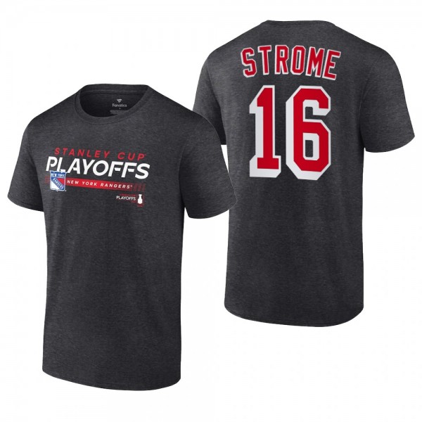 Ryan Strome 2022 Stanley Cup Playoffs New York Ran...