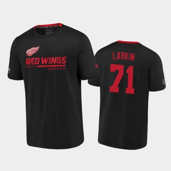 2020-21 Detroit Red Wings Dylan Larkin #71 Authent...