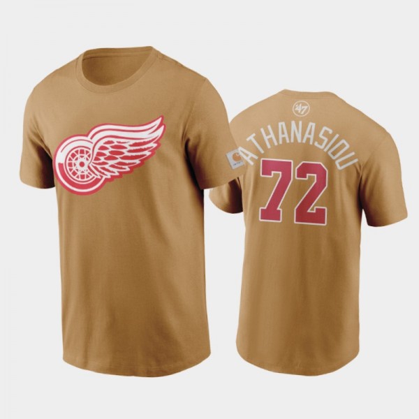 Men's Red Wings Andreas Athanasiou #72 Carhartt X ...