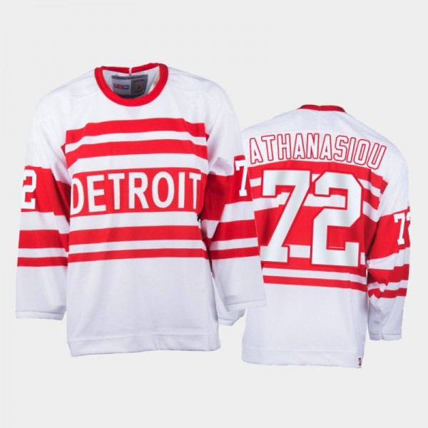 Detroit Red Wings Andreas Athanasiou #72 Heritage ...