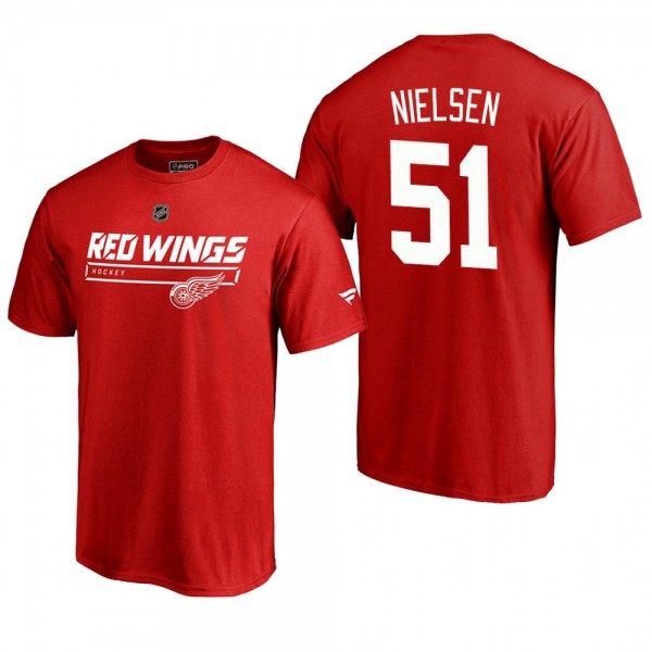 Men's Detroit Red Wings Frans Nielsen #51 Rinkside...