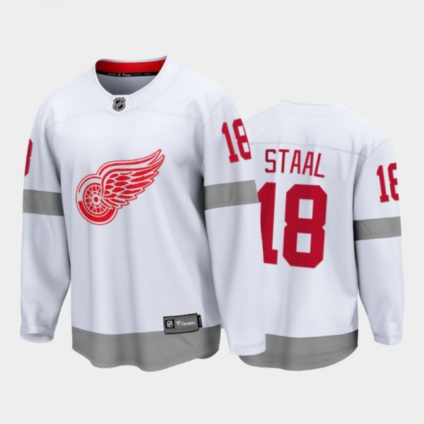 Men's Detroit Red Wings Marc Staal #18 Special Edi...