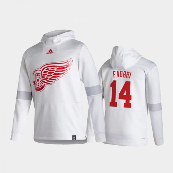 Men's Detroit Red Wings Robby Fabbri #14 Authentic...