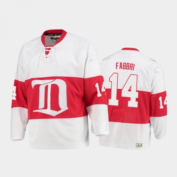 Men's Detroit Red Wings Robby Fabbri #14 Heritage ...